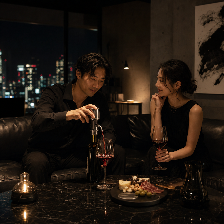特別な一本を、自宅で